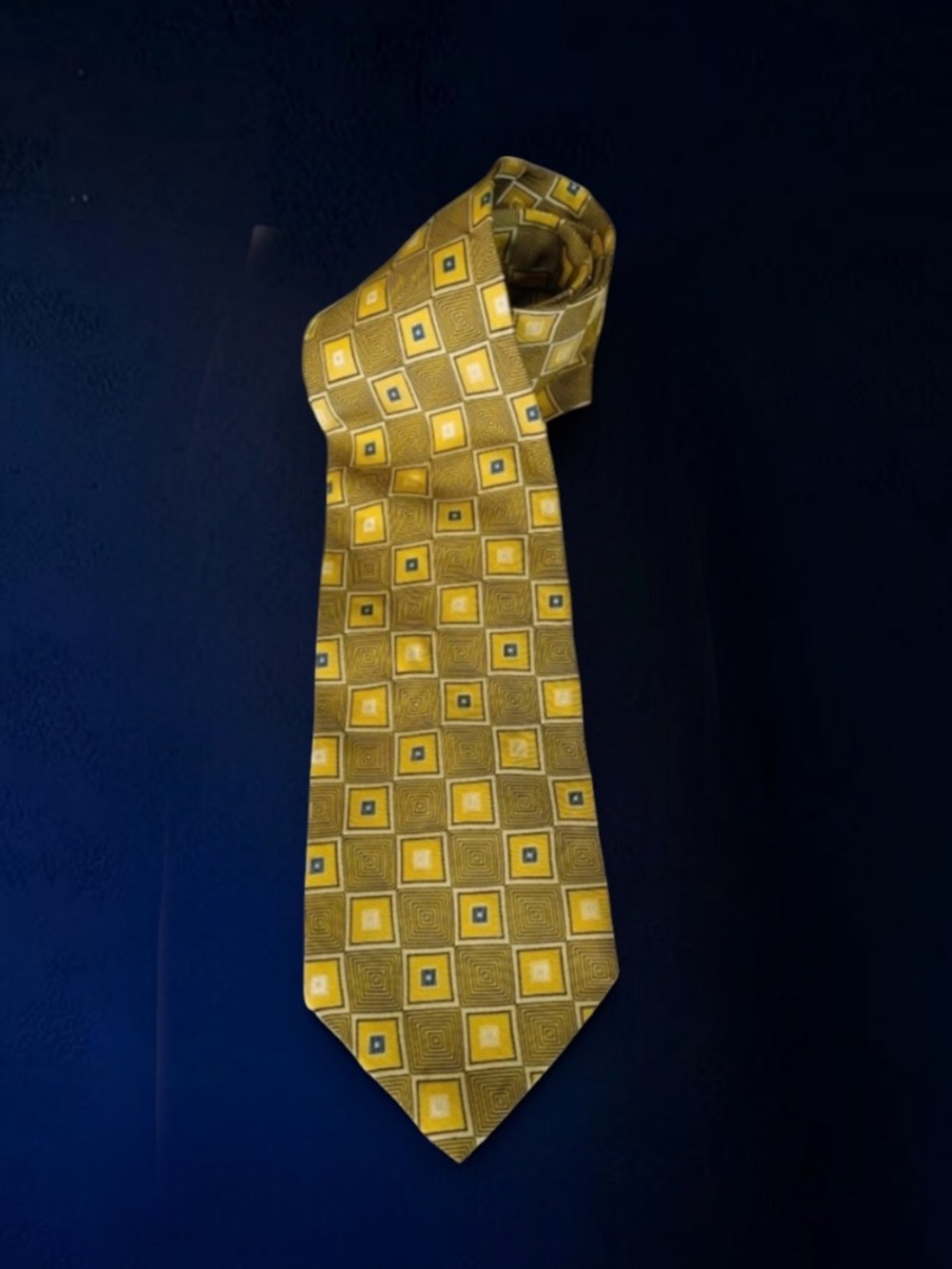 New! BACHRACH MENS TIE SILK ITALY